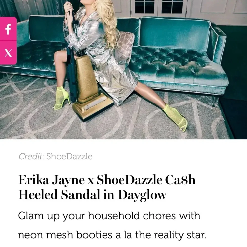 Shoe Dazzle White Mesh Sandals with Stiletto Heel - Picture 6 of 7